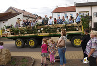 Gerlfangen 2013_Die Jury unterwegs Gerlfangen 2013_Die Jury unterwegs