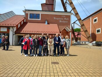 Besuch Salbergwerk Bochnia