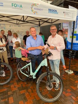 Stadtradeln2025-Gewinner-E-Bike