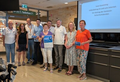 Seniorensicherheit Globus