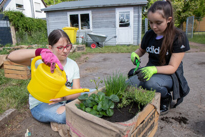 MLK-Kiste-Mädchen MLK-Kiste-Mädchen