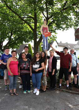 Tschüsshaltestelle MLK-Schule