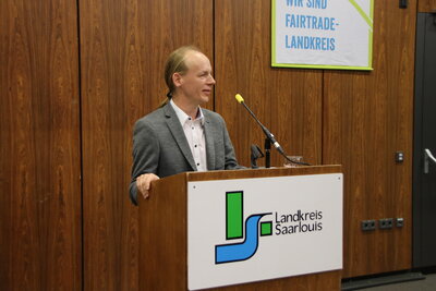 Michael Engel, Ortsvorsteher von Oberesch Michael Engel, Ortsvorsteher von Oberesch