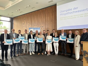 Scheckübergabe Saarlouis
