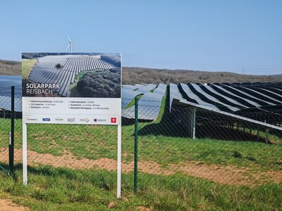Eröffnung Solarpark Reisbach_280325_Gde Lisa Obländer