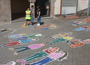 Schuleingangsbereich MLK