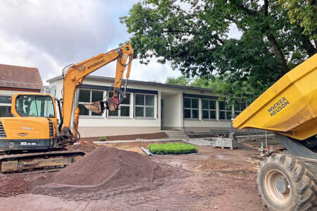 MLK Baustelle 2024 MLK Baustelle 2024