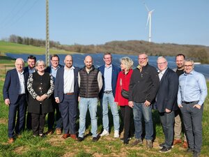 Eröffnung Solarpark Reisbach1_280325_Gde Lisa Obländer
