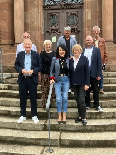 Neuer Vorstand Partnerschaftsverein 2025