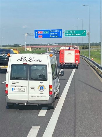 Hilfstransport Bocnia_ Ausfahrt Bochnia Hilfstransport Bocnia_ Ausfahrt Bochnia