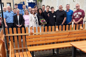 Jugendwerkstatt bei der Polizei