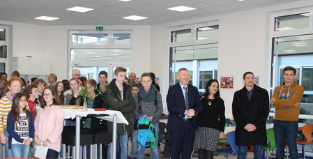 Einweihung Gruppe Max Inn