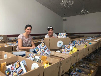 Projektfoto Bärenhunger-Familienkochbox