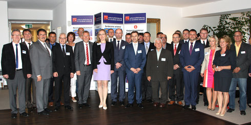 Gruppenbild Deutsch-Polnisches Wirtschaftsforum