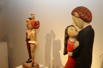 Eröffnung_deutsch-polnische_Kulturtage 2019_Skulpturen Eröffnung_deutsch-polnische_Kulturtage 2019_Skulpturen