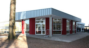 Gebäude Max-Inn Erweiterung