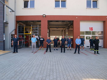 Hilfstransport Bochnia_ Helfer aus Saarlouis in Bochnia Hilfstransport Bochnia_ Helfer aus Saarlouis in Bochnia