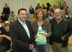 Kochbuchübergabe Kochbuchübergabe