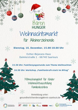 Bärenhunger-Weihnachtsmarkt Bärenhunger-Weihnachtsmarkt