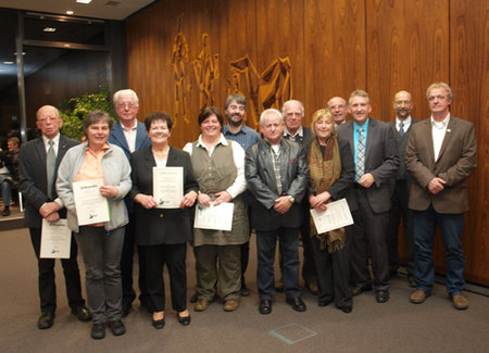 Kreisumweltpreisträger und Teilnehmer 2012 Kreisumweltpreisträger und Teilnehmer 2012
