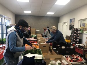 Kochbox-packen Kochbox-packen