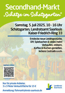 Flohmarkt-Flyer-Digital
