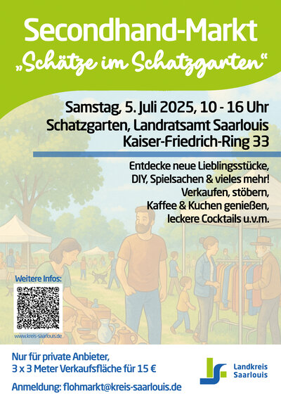 Flohmarkt-Flyer-Digital