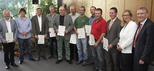 Kreisumweltpreisträger 2013