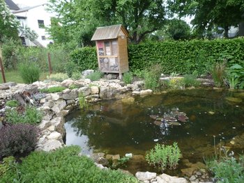 Insektenhotel Lothar-Kahn-Schule