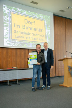 Dorf im Bohnental_klein Dorf im Bohnental_klein