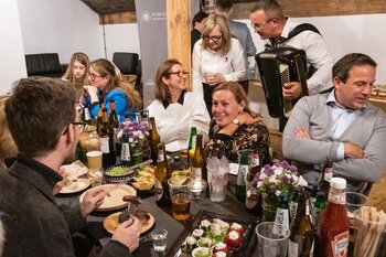 Abend bei Familie Potrzebski